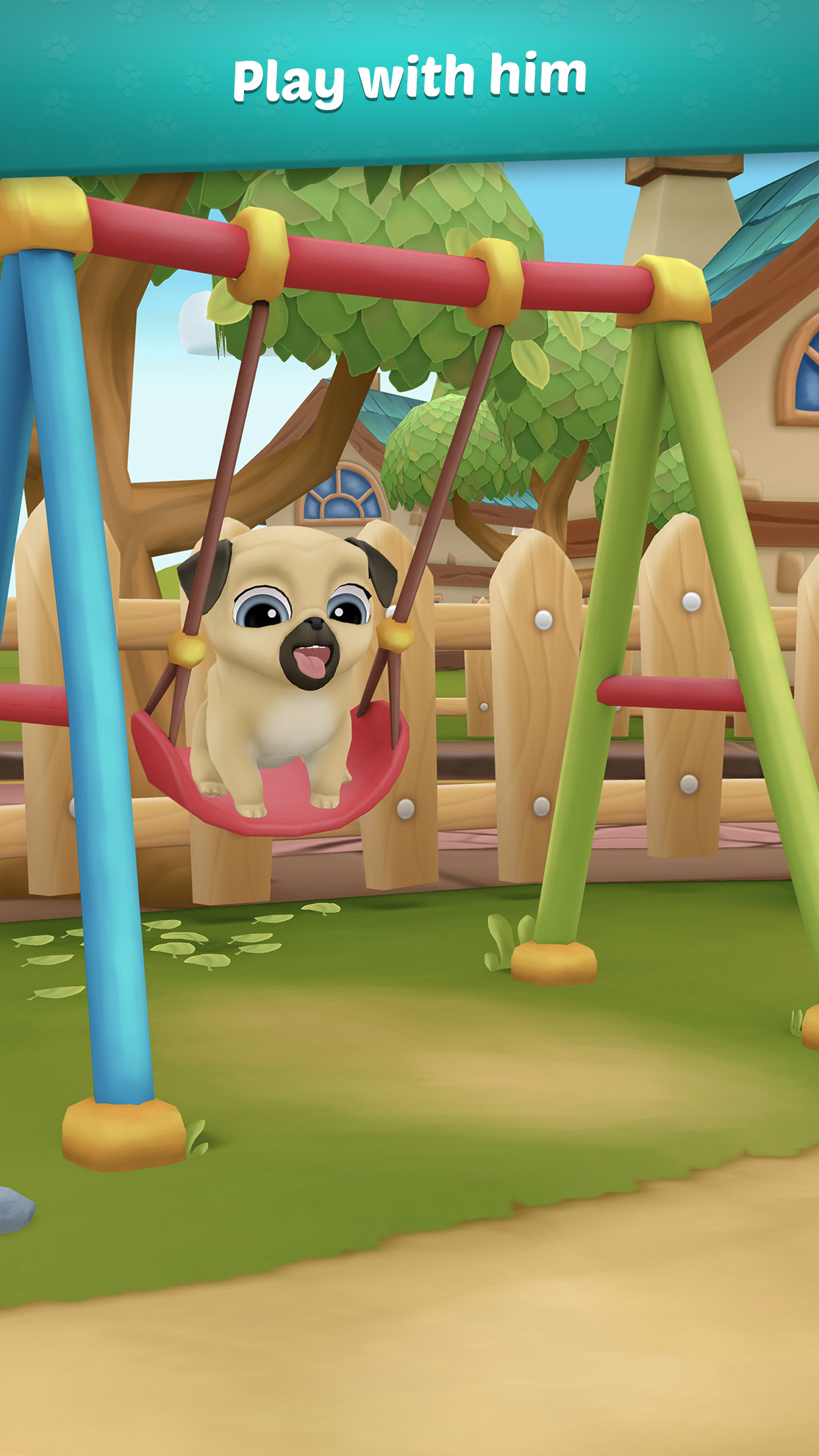 My Virtual Pet Louie the Pug