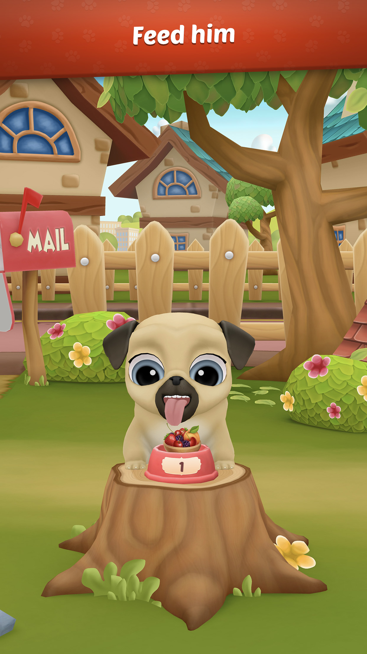 My Virtual Pet Louie the Pug