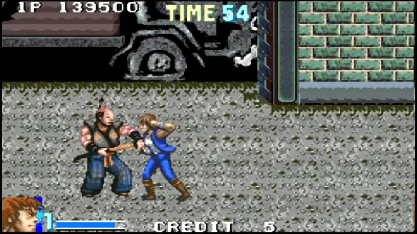 Double Dragon Advance