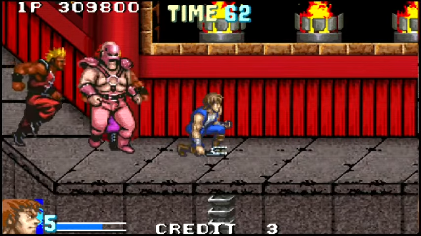 Double Dragon Advance