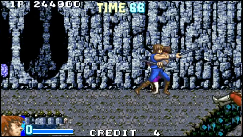 Double Dragon Advance