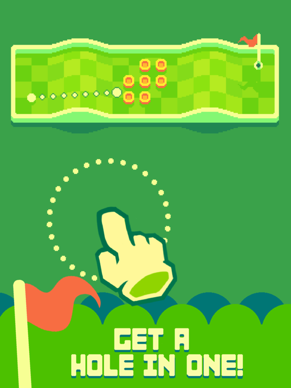 Nano Golf: Hole In One