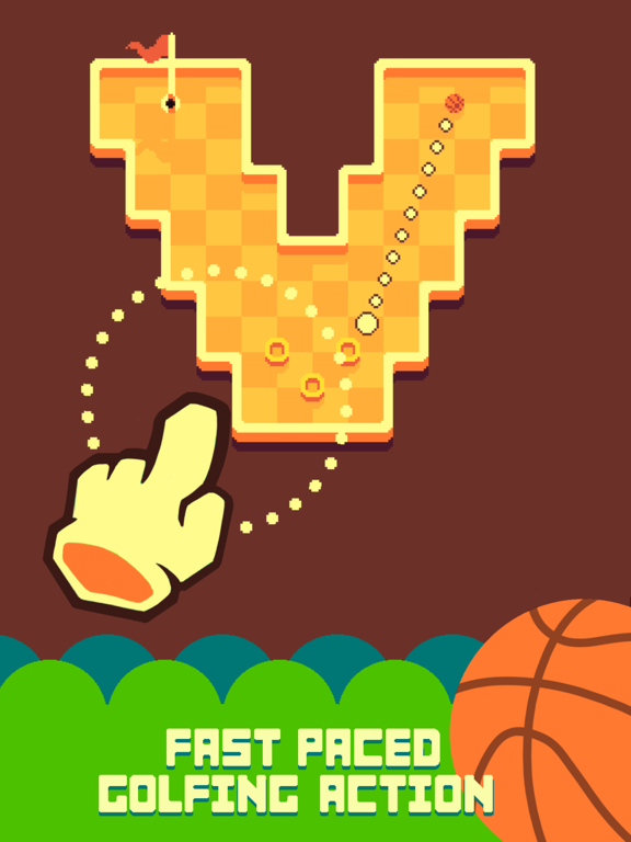 Nano Golf: Hole In One