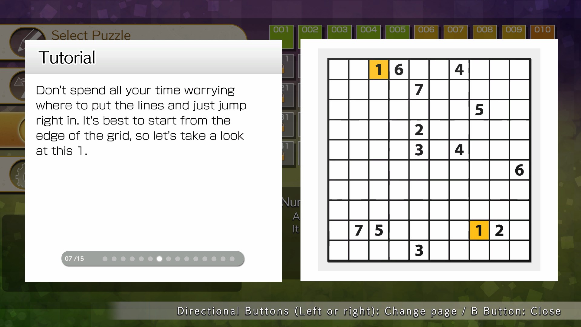 Puzzle by Nikoli W Numberlink