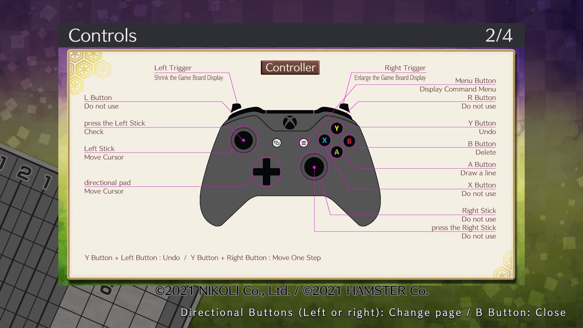 Puzzle by Nikoli W Numberlink