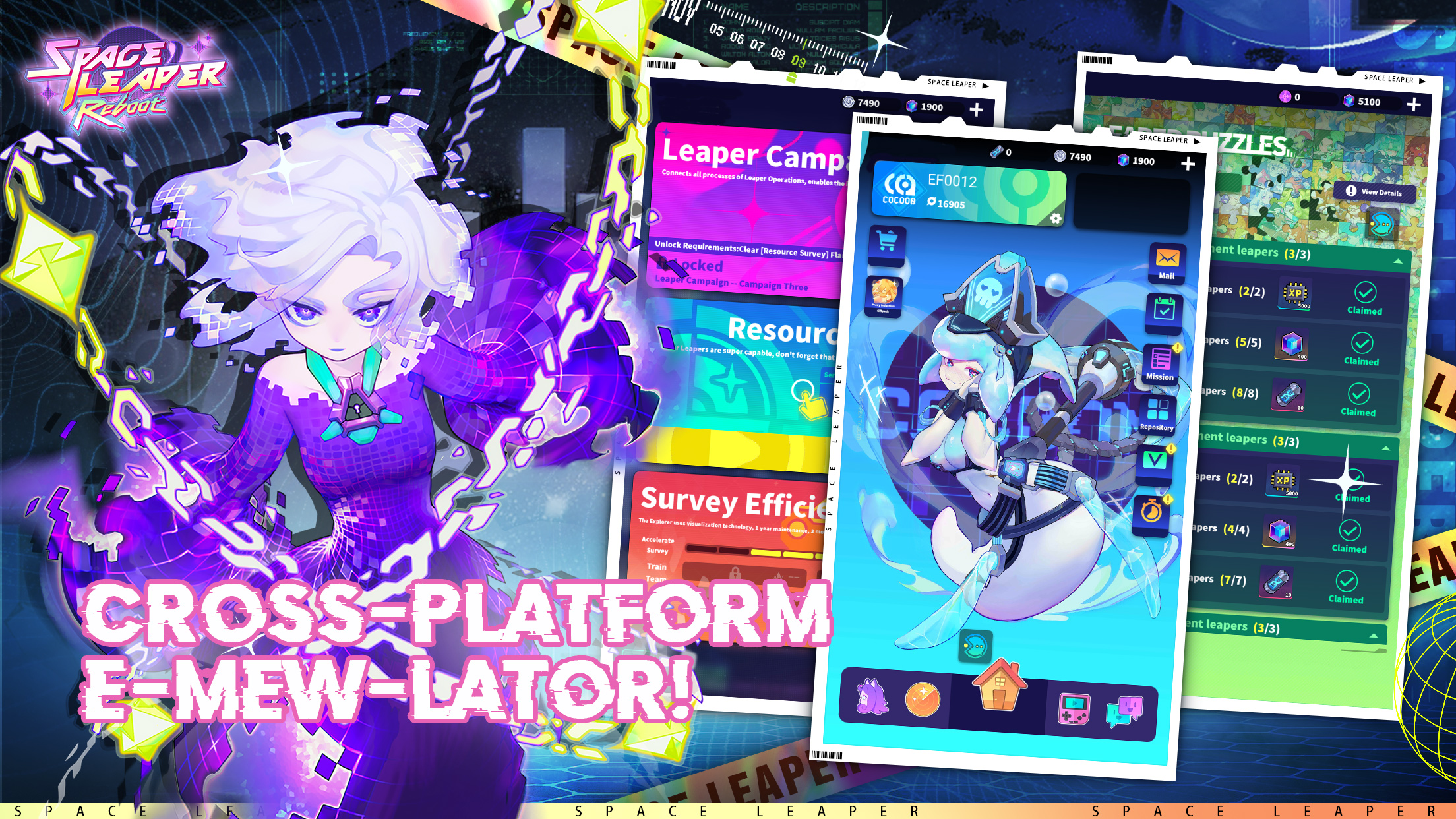 Space Leaper: Reboot