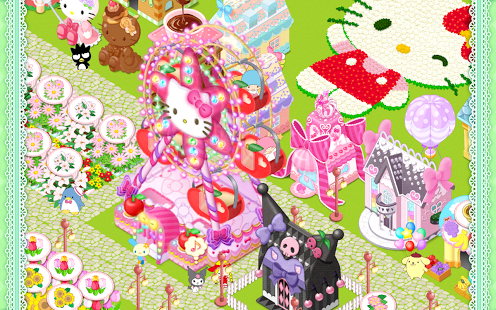 Hello Kitty Kawaii Town