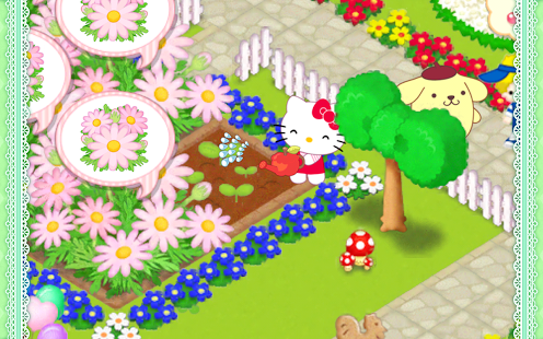 Hello Kitty Kawaii Town