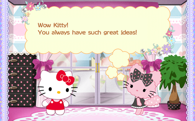 Hello Kitty Kawaii Town