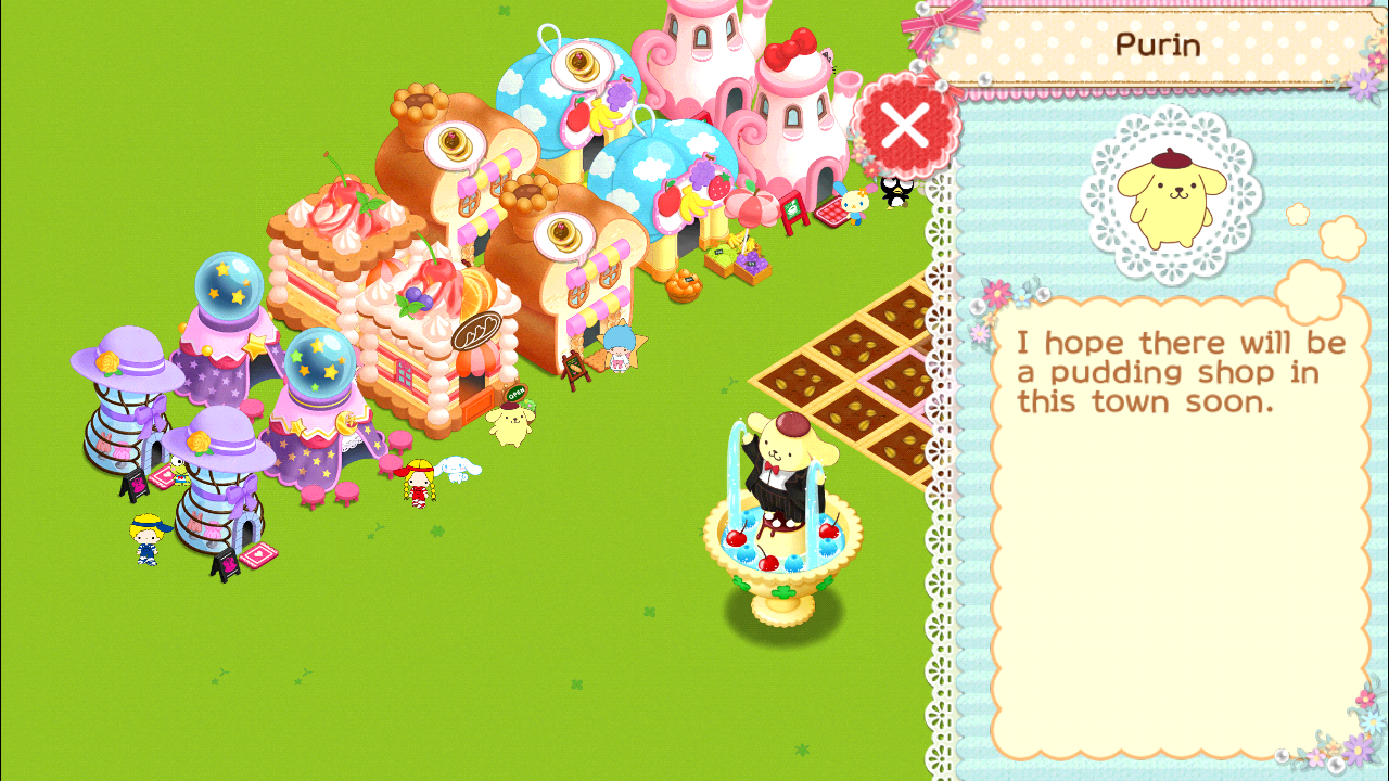 Hello Kitty Kawaii Town