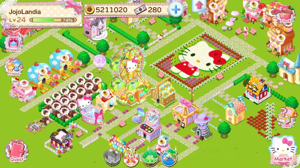 Hello Kitty Kawaii Town