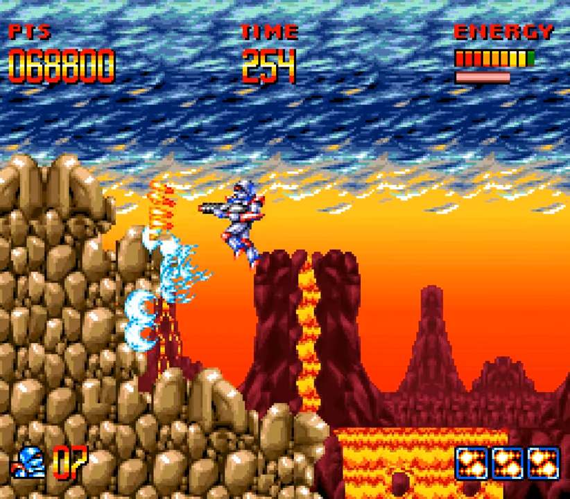 Super Turrican: Director’s Cut