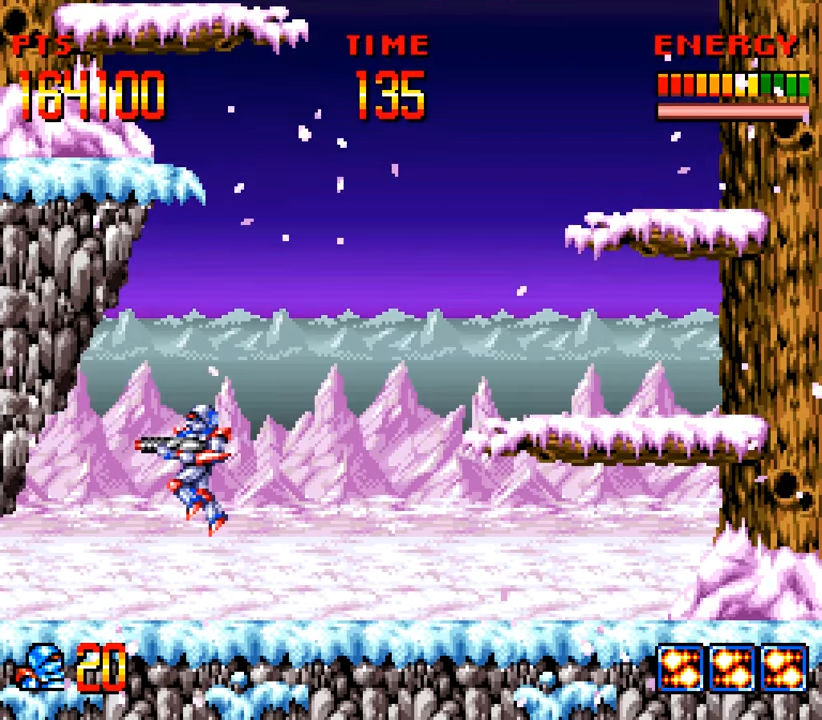 Super Turrican: Director’s Cut