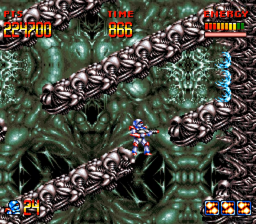 Super Turrican: Director’s Cut