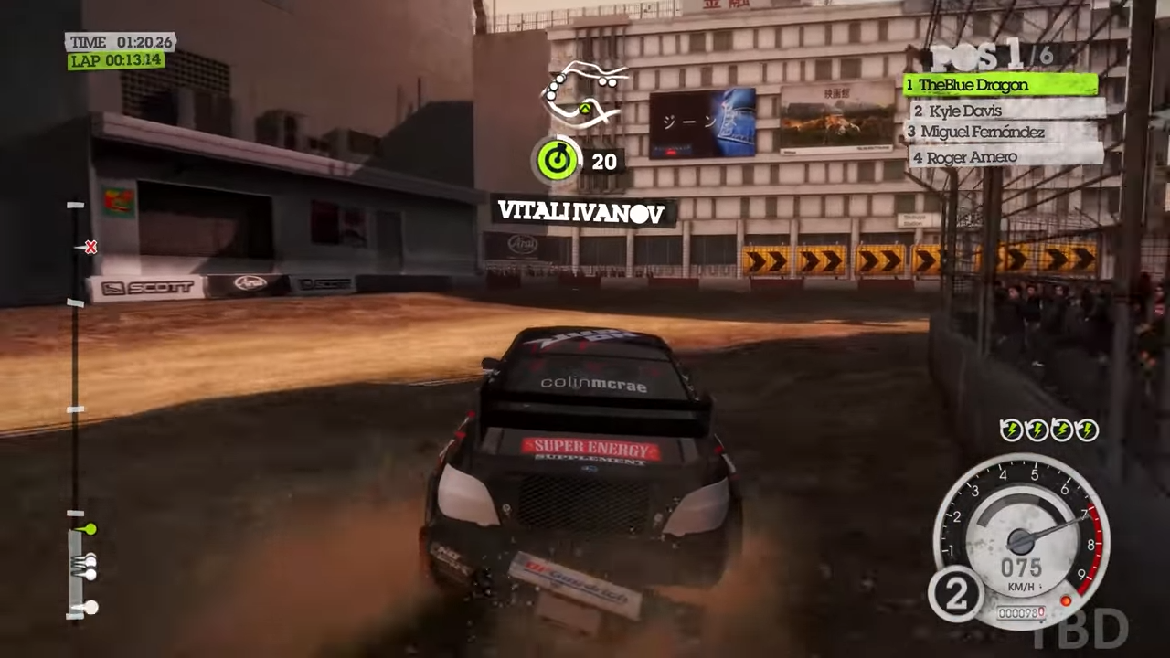 Colin McRae: Dirt 2 – Trust Fund Pack