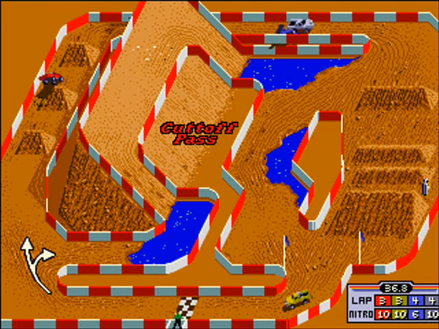 Super Off Road Track Pack