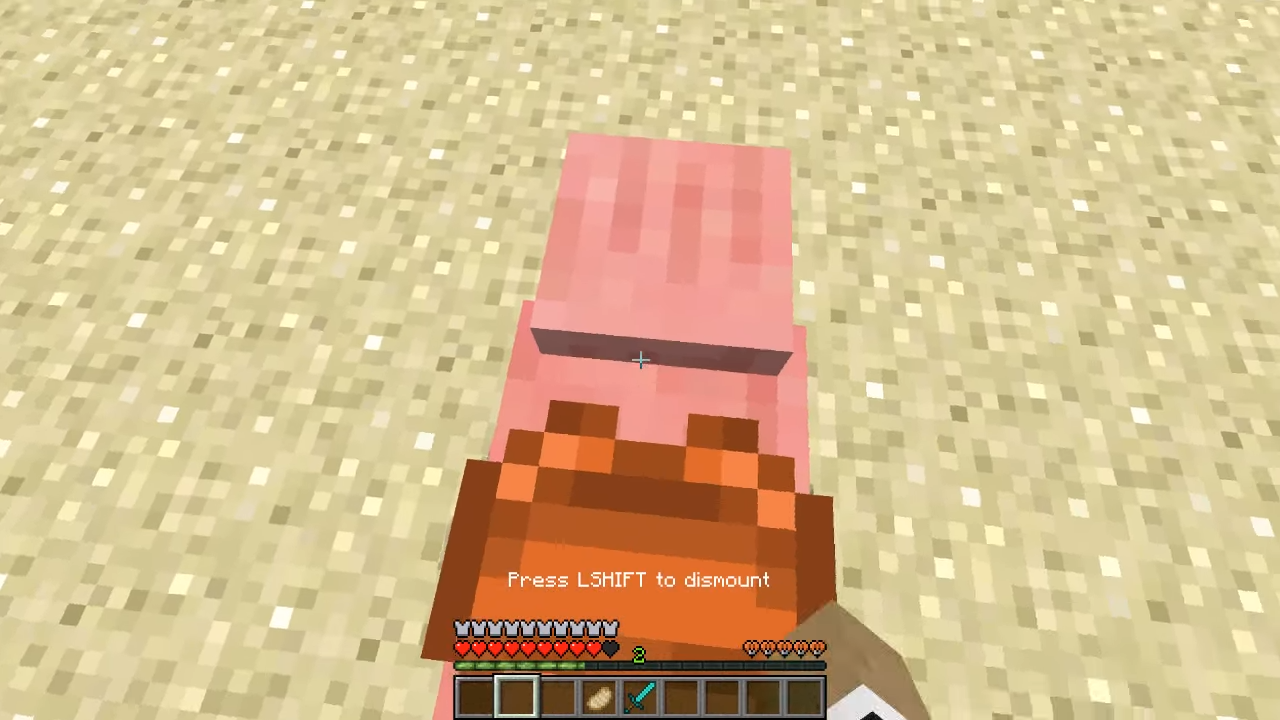 Minecraft: Horse Update