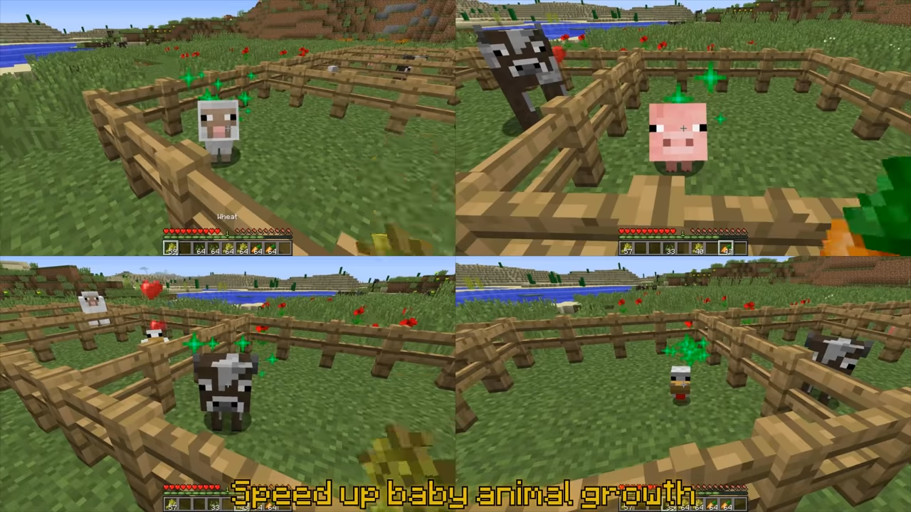 Minecraft: Bountiful Update