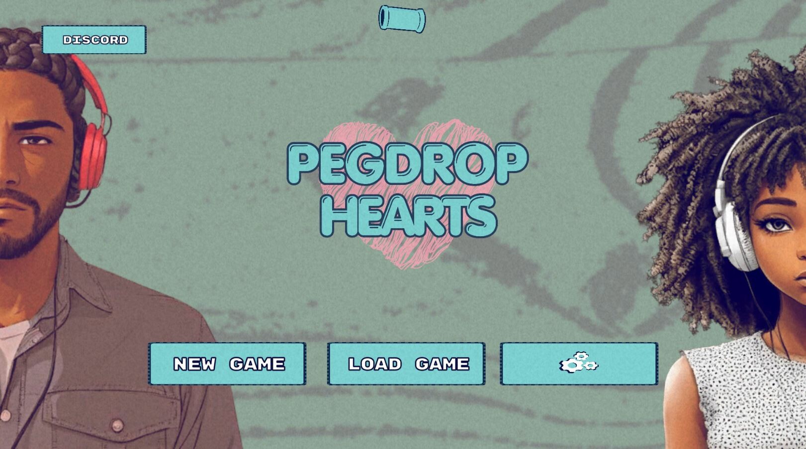 Pegdrop Hearts