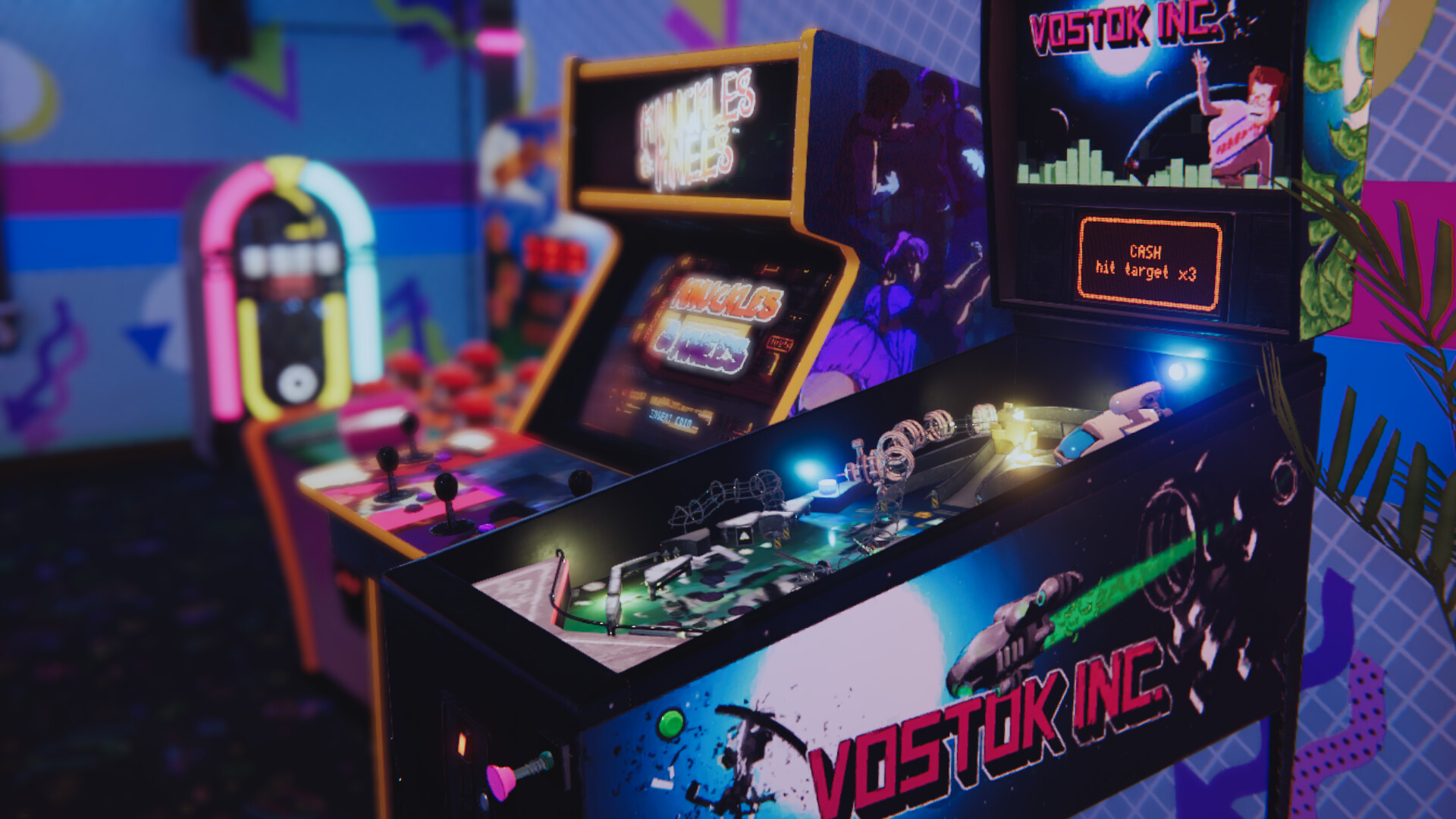 Arcade Paradise: Vostok Inc. Pinball