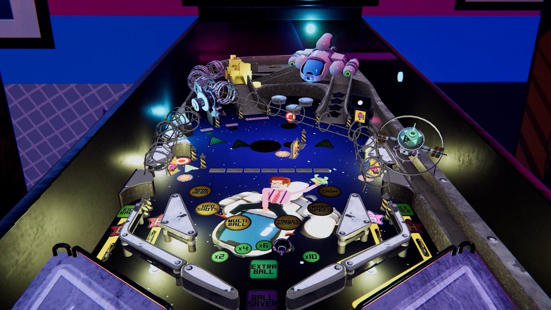 Arcade Paradise: Vostok Inc. Pinball