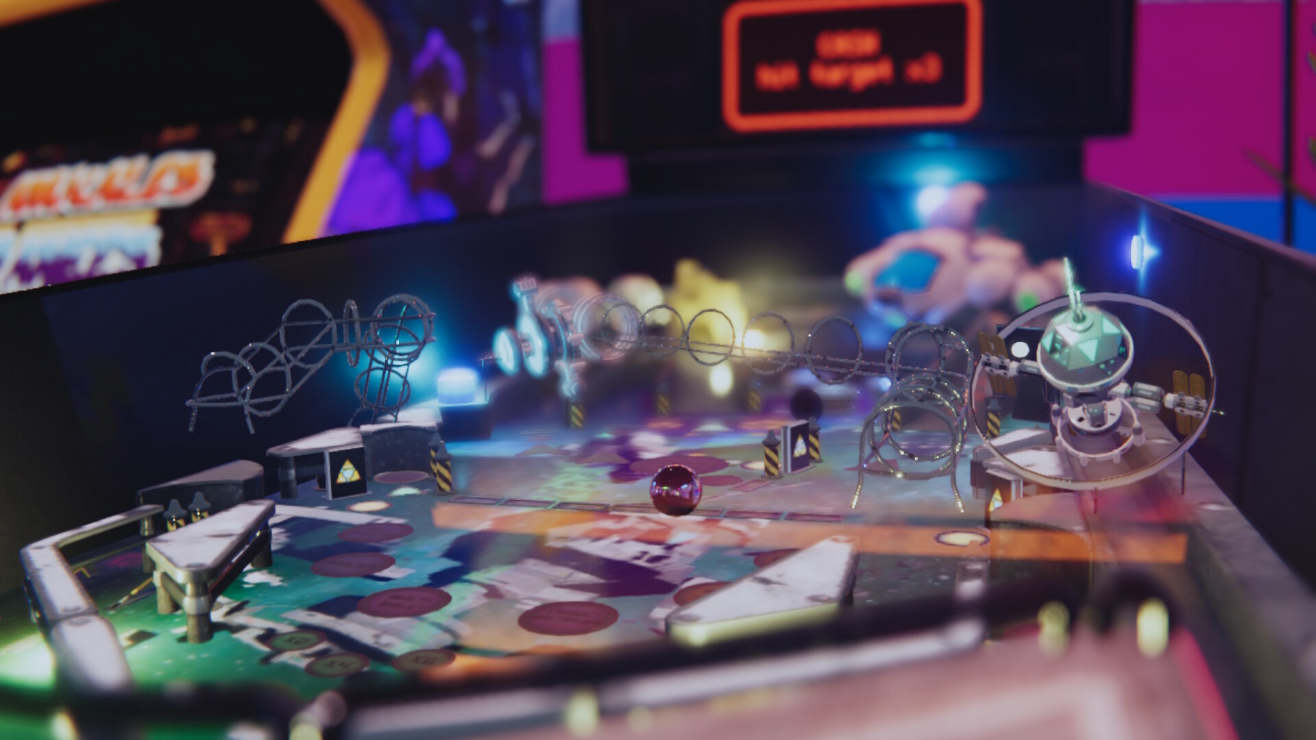 Arcade Paradise: Vostok Inc. Pinball