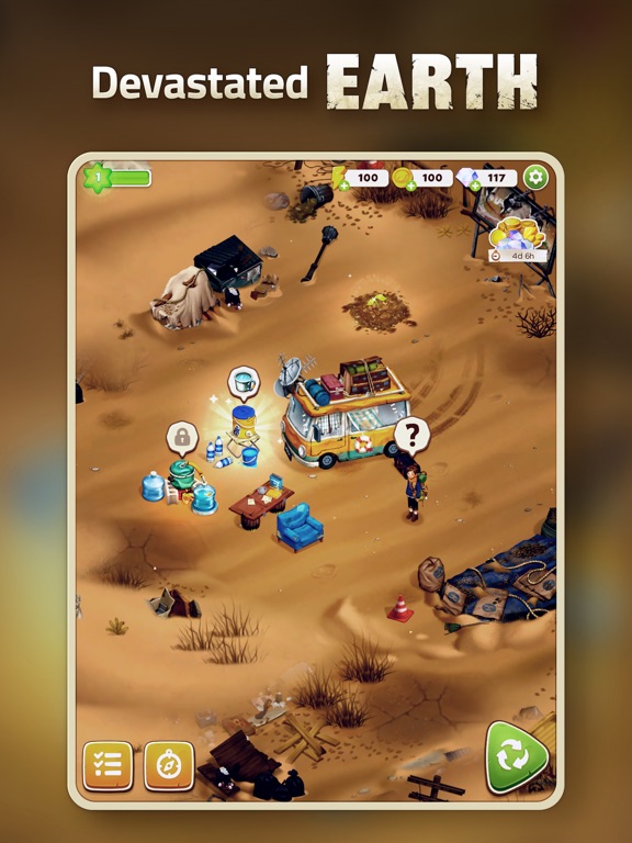 Merge Survival: Wasteland