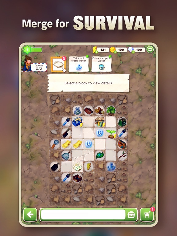 Merge Survival: Wasteland