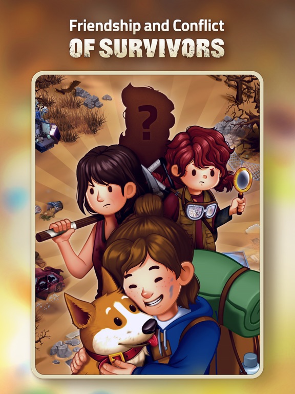 Merge Survival: Wasteland