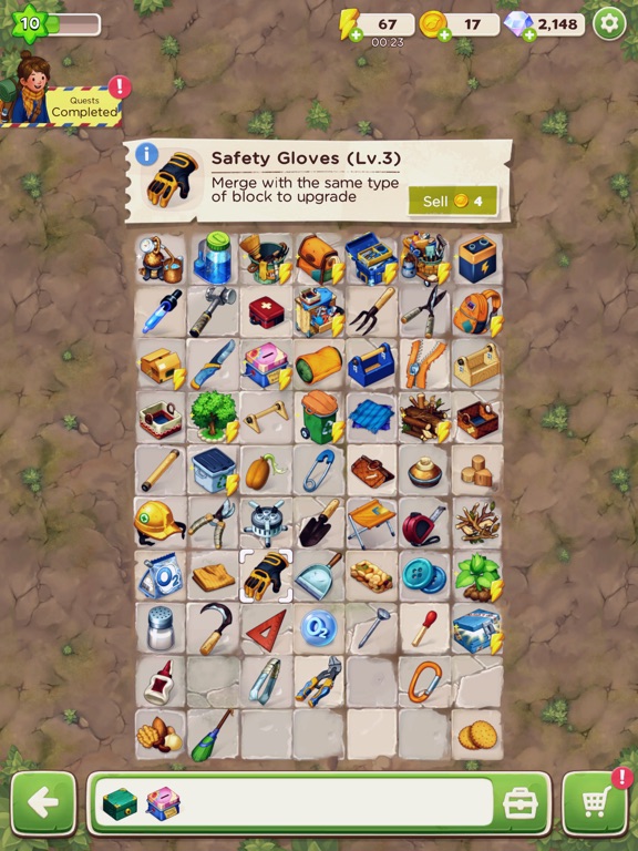 Merge Survival: Wasteland