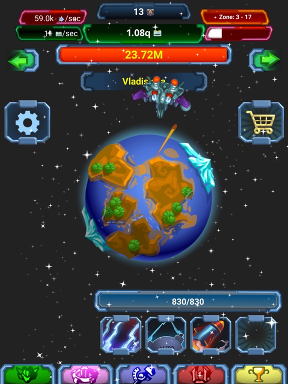 Tap, Click ‘n Destroy