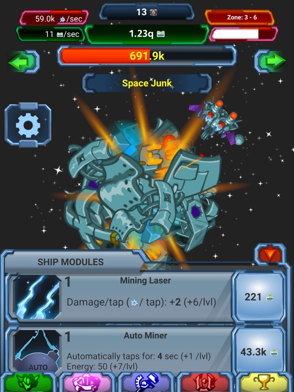 Tap, Click ‘n Destroy