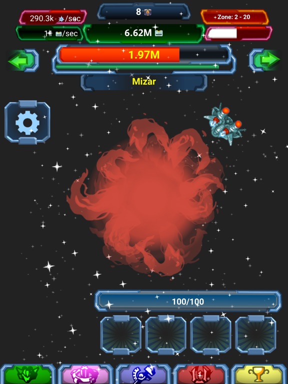 Tap, Click ‘n Destroy