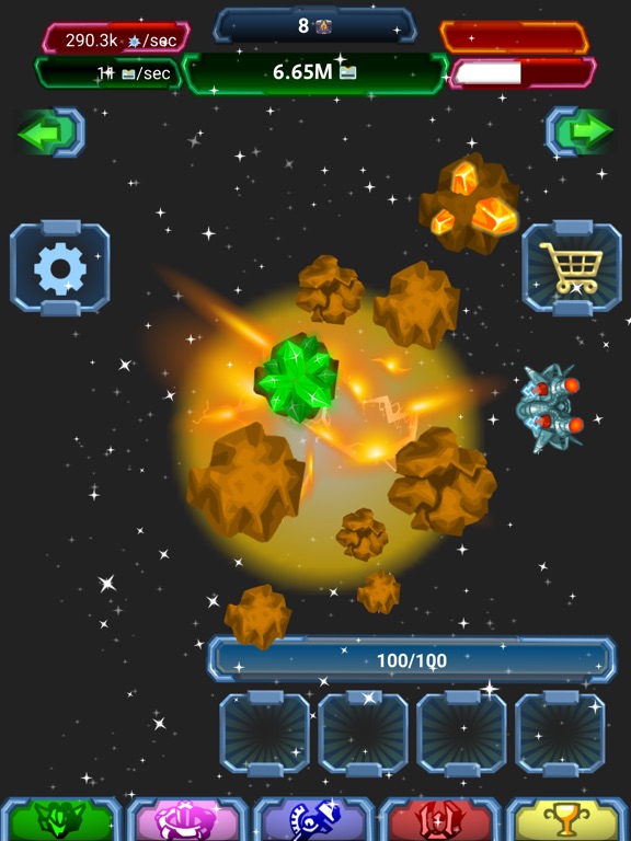 Tap, Click ‘n Destroy