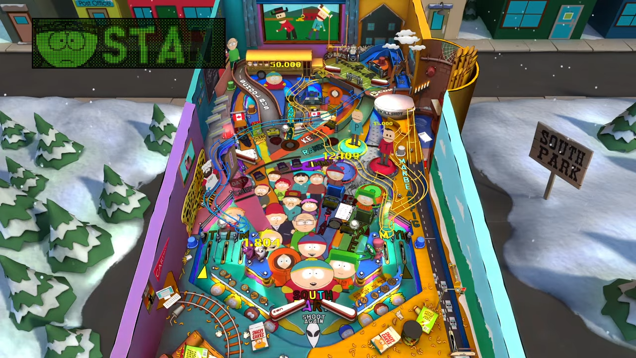 Pinball FX2: South Park