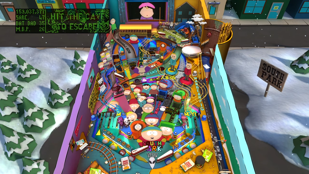 Pinball FX2: South Park
