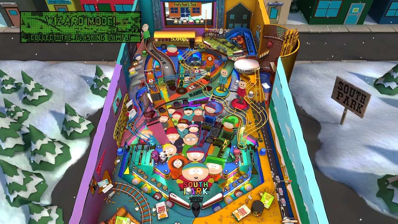 Pinball FX2: South Park