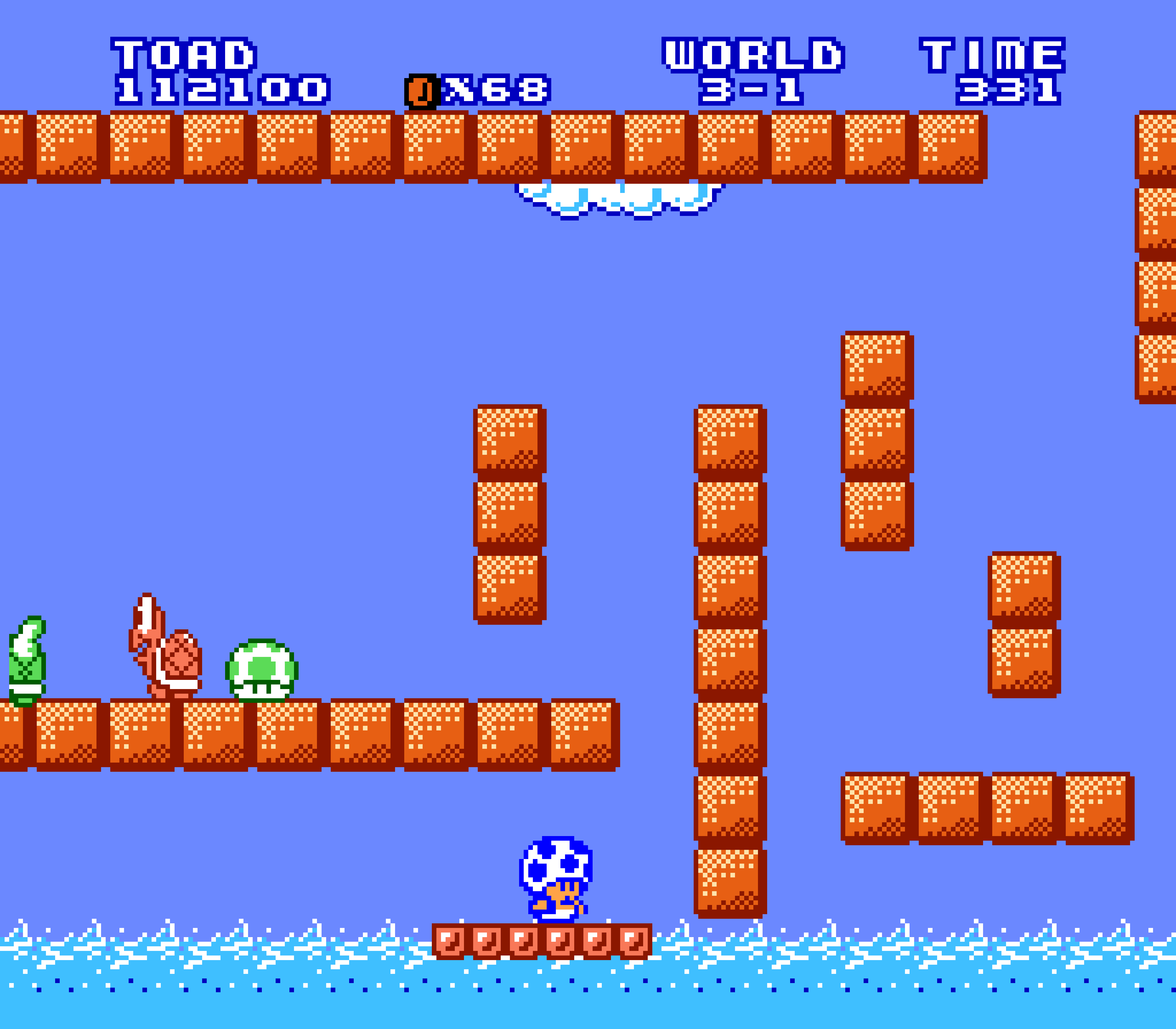 Toad’s Treasure Quest