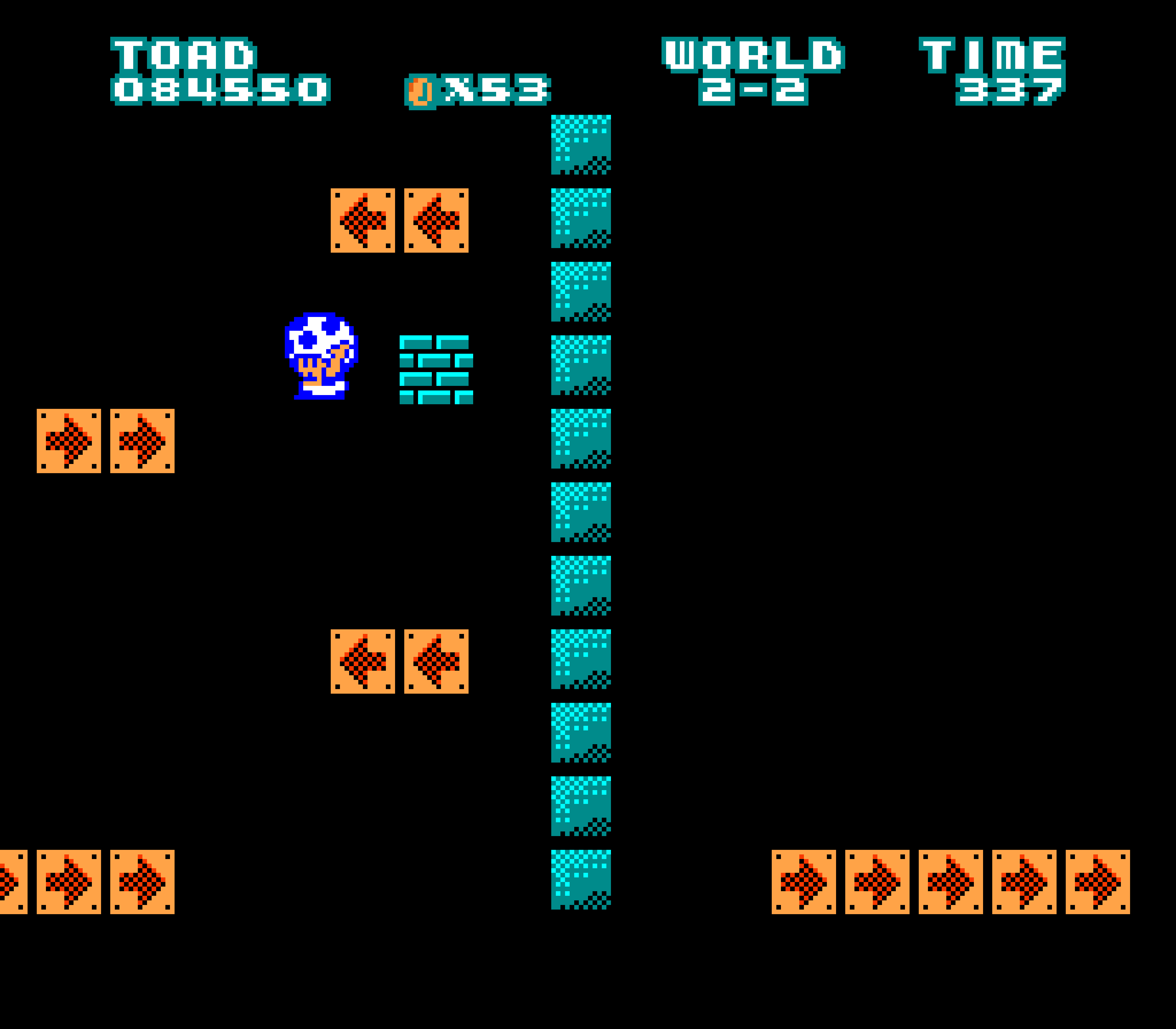 Toad’s Treasure Quest