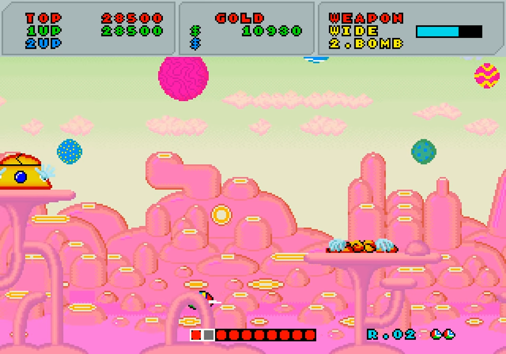 Sega Ages Vol. 6: Fantasy Zone
