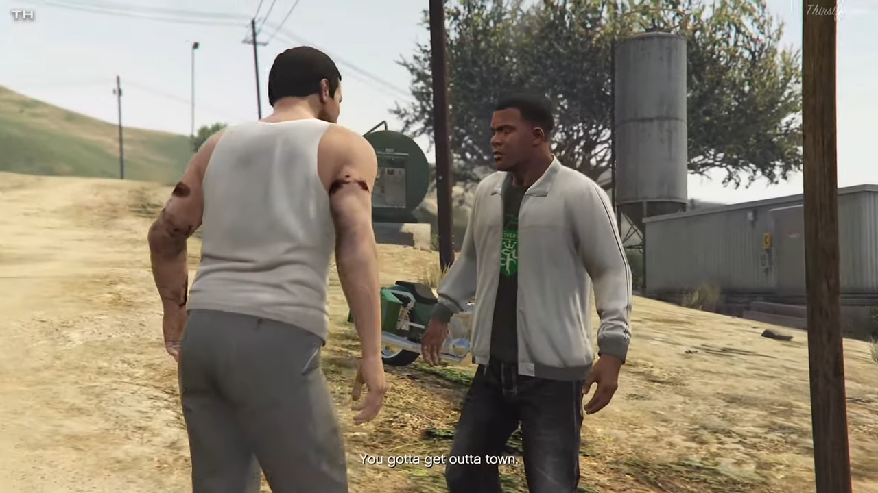 Grand Theft Auto V: Story Mode