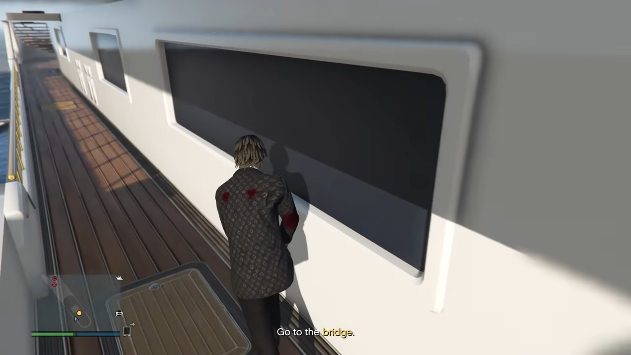 Grand Theft Auto Online: The Contract