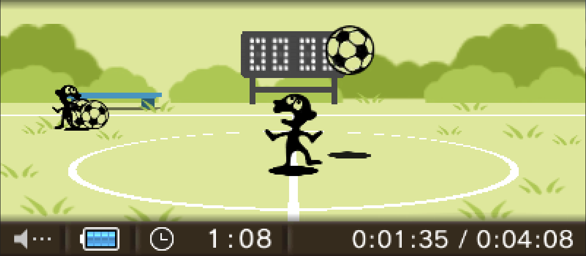 Nintendo 3DS Sound: Soccer