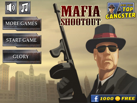 1940’s Mafia Shootout