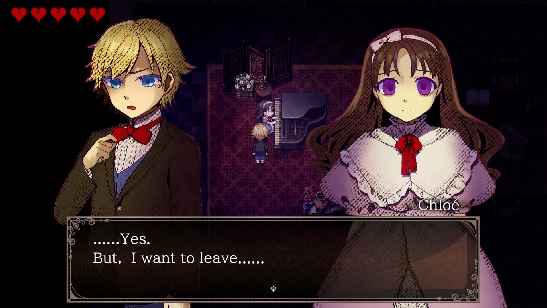 Chloe’s Requiem: Encore