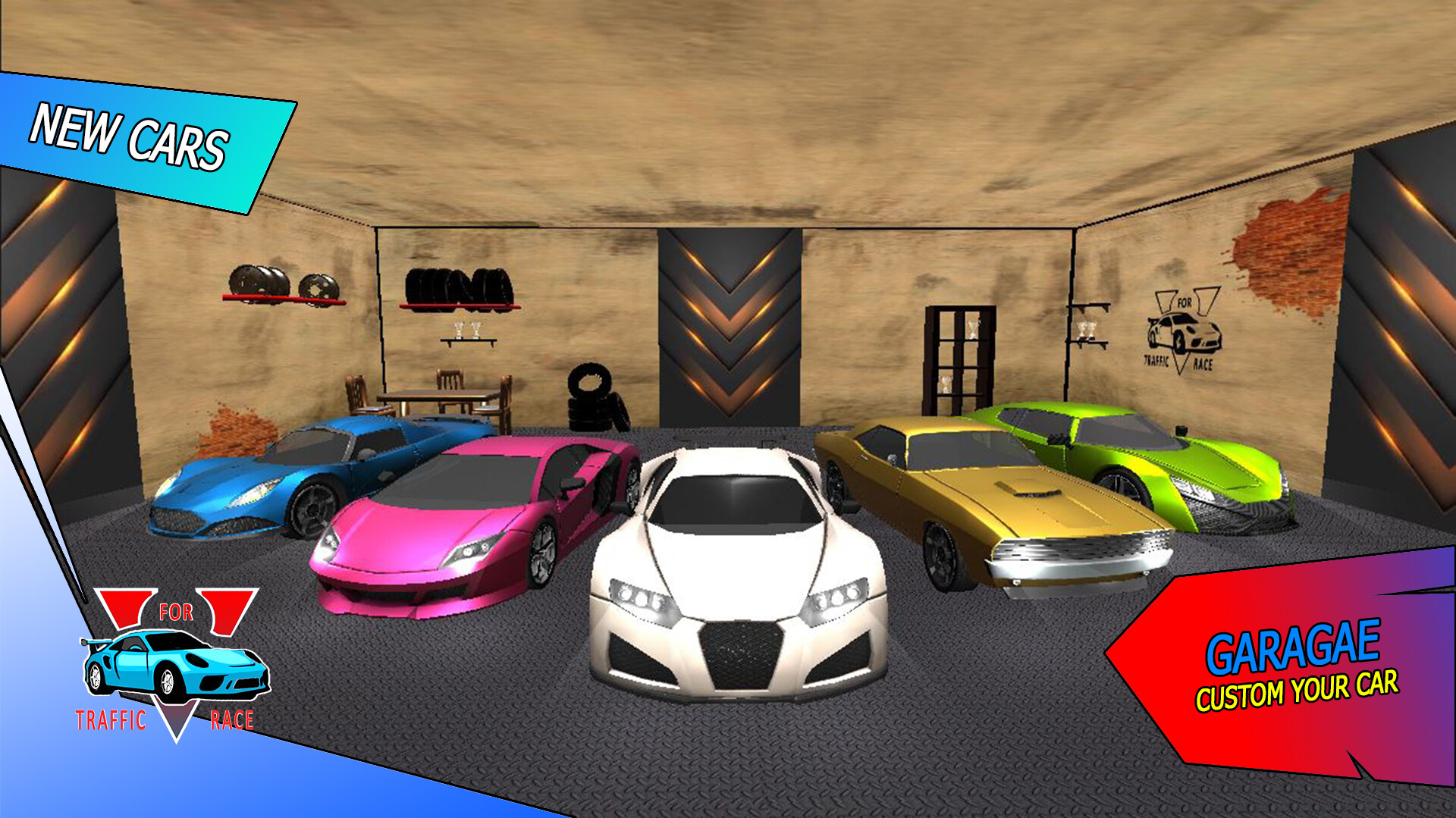 Traffic Racer Highway Online