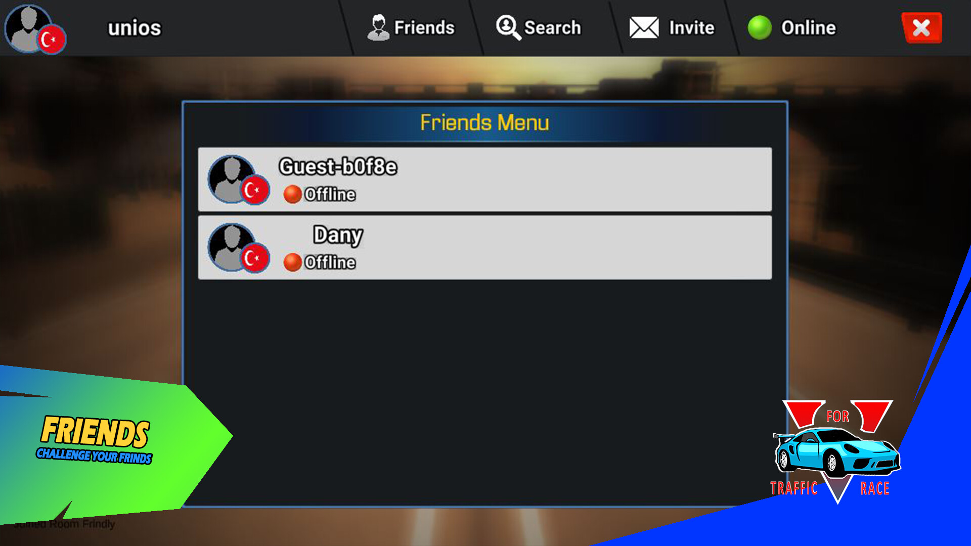 Traffic Racer Highway Online