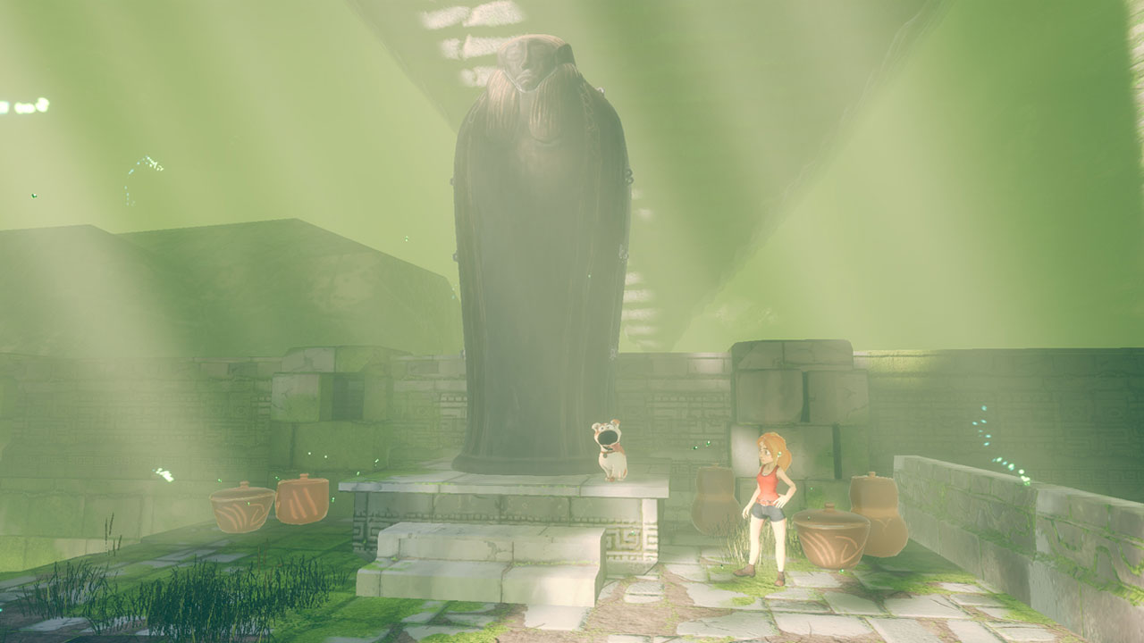 Tad the Lost Explorer and the Emerald Tablet: Craziest and Madness Edition