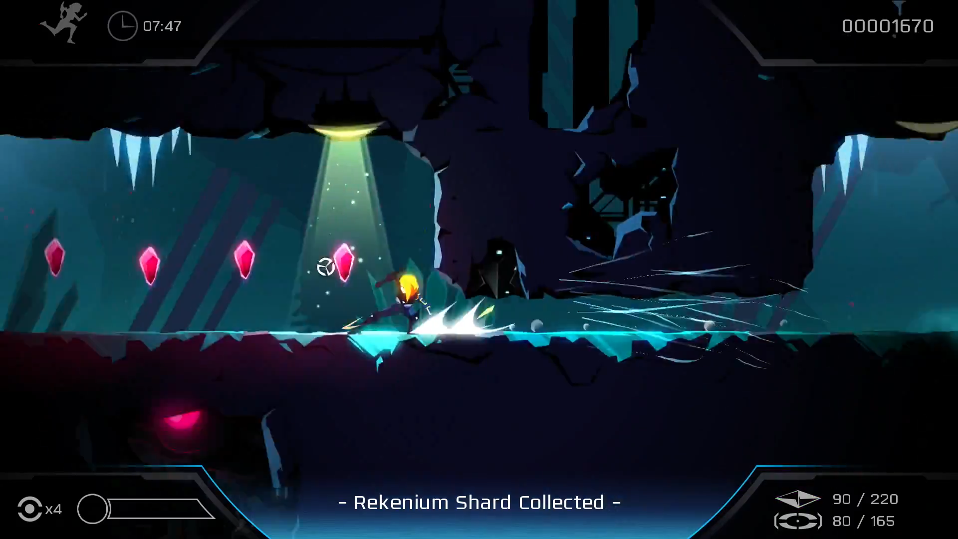Velocity 2X: Critical Urgency DLC Pack