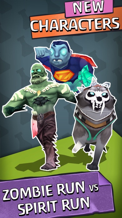 Zombie Run HD